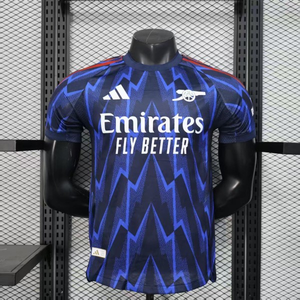 Arsenal Soccer Jersey Away Authentic Shirt 2025/26