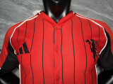 Manchester United Authentic x US Pack Baseball Jersey Shirt 2025/26
