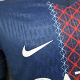 Authentic Soccer Jersey PSG Home x Champions of Europe Shirt 2025/26 - With Star