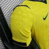 Brazil Authentic Soccer Jersey Home Shirt World Cup 2026