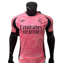 Real Madrid Authentic Football Jersey Pink Dragon Special Edition Shirt 2025/26