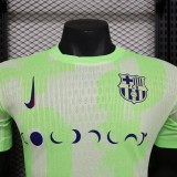 Authentic Soccer Jersey Barcelona Third Away x ColdPlay Shirt 2024/25