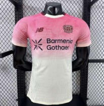 Bayer 04 Leverkusen Authentic Soccer Jersey Away Shirt 2025/26