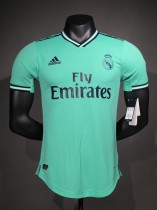 Real Madrid Authentic Retro Jersey Third Away Soccer Shirt 2019/20