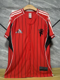 Manchester United Authentic x US Pack Baseball Jersey Shirt 2025/26