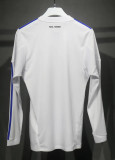 Real Madrid Authentic Retro Jersey Home Long Sleeve Soccer Shirt 2010/11