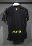 Authentic Barcelona Retro Jersey Away Soccer Shirt 2011-12