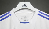 Real Madrid Authentic Retro Jersey Home Long Sleeve Soccer Shirt 2010/11