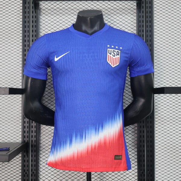Authentic Soccer Jersey Away Shirt Copa America 2024