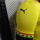 Ghana Authentic Soccer Jersey Away Shirt World Cup 2024-25