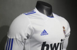 Real Madrid Authentic Retro Jersey Home Long Sleeve Soccer Shirt 2010/11