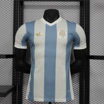 Argentina Authentic Soccer Jersey Shirt 2024 50th Anniversary
