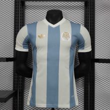 Argentina Authentic Soccer Jersey Shirt 2024 50th Anniversary