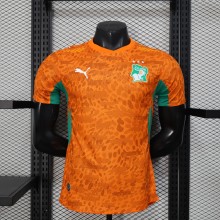 Ivory Coast Authentic Soccer Jersey Home Shirt 2026 World Cup