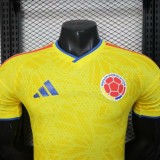 Colombia Authentic Soccer Jersey Home Shirt World Cup 2026