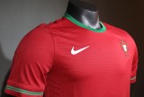 Portugal Retro Authentic Soccer Jersey Home Shirt Euro 2012
