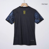 Brazil Authentic Soccer Jersey Jesus Christ the Redeemer Match Shirt 2024