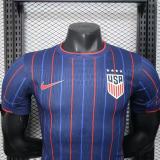 USA Authentic Soccer Jersey Away Shirt 2025