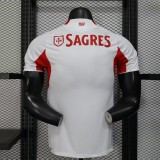Benfica Authentic Soccer Jersey Third Away Shirt 2025/26
