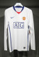 Manchester United Retro Authentic Away Long Sleeve Football Jersey Shirt 2008/09