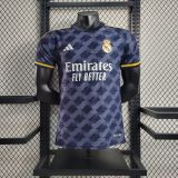 Real Madrid Authentic Soccer Jersey Away Shirt 2023/24