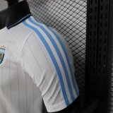 Argentina Authentic Soccer Jersey Terrace Icons Special Edition Shirt World Cup 2026