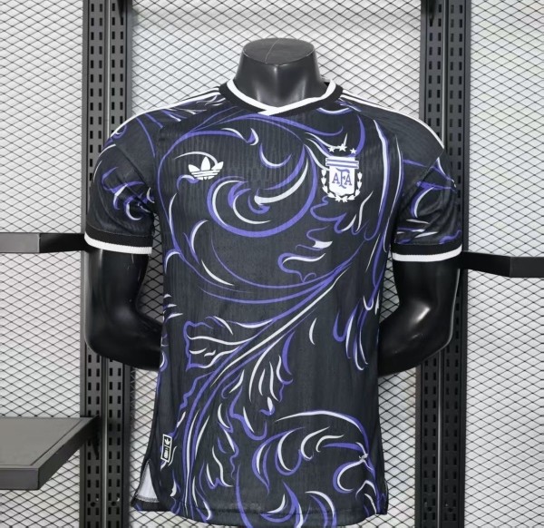 Argentina Authentic Soccer Jersey Away Shirt World Cup 2026