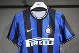 Inter Milan Retro Authentic Home Soccer Jersey 2009/10