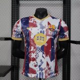 Authentic Soccer Jersey Barcelona Special Edition Shirt 2025/26