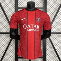 Authentic Soccer Jersey PSG Pre-Match Shirt 2025/26