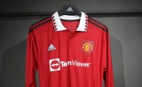 Manchester United Retro Authentic Home Long Sleeve Football Jersey Shirt 2022/23