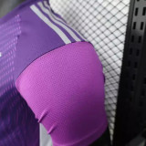 Argentina Authentic Soccer Jersey Purple Goalkeeper Shirt 2025