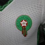 Morocco Authentic Soccer Jersey Away Shirt 2024-25