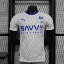 Al Hilal SFC Authentic Soccer Jersey Away Shirt 2024/25