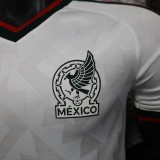 Mexico Authentic Away Kit Soccer Jersey World Cup 2026