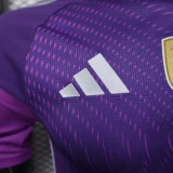 Argentina Authentic Soccer Jersey Purple Goalkeeper Shirt 2025