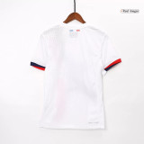 Authentic Soccer Jersey PSG Away Shirt 2024/25