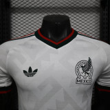 Mexico Authentic Away Kit Soccer Jersey World Cup 2026