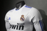 Real Madrid Authentic Retro Jersey Home Long Sleeve Soccer Shirt 2010/11