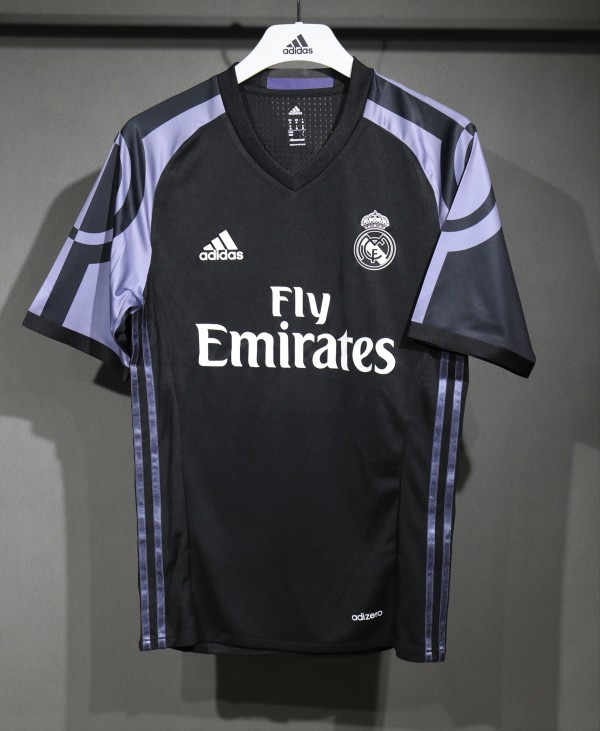 Real Madrid Authentic Retro Jersey Third Away Soccer Shirt 2016/17
