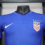 Authentic Soccer Jersey Away Shirt Copa America 2024