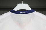 Manchester United Retro Authentic Away Long Sleeve Football Jersey Shirt 2008/09