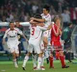 AC Milan Retro Authentic Soccer Jersey Away Shirt 2006/07