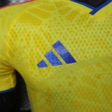 Colombia Authentic Soccer Jersey Home Shirt World Cup 2026