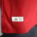 Manchester United Authentic Home Football Jersey Shirt 2026/27