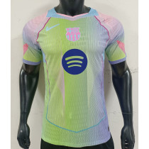 Barcelona Authentic Soccer Jersey Green Special Edition Shirt 2025/26