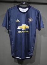 Manchester United Retro Authentic Third Away Football Jersey Shirt 2018/19