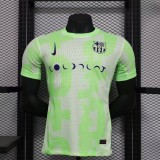 Authentic Soccer Jersey Barcelona Third Away x ColdPlay Shirt 2024/25