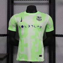 Authentic Soccer Jersey Barcelona Third Away x ColdPlay Shirt 2024/25