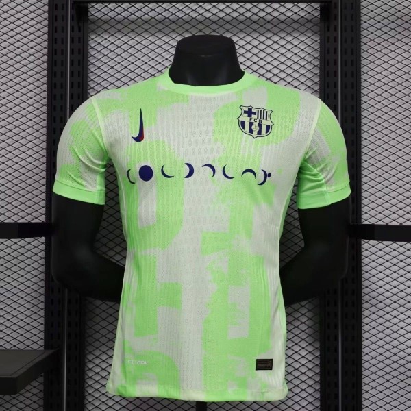 Authentic Soccer Jersey Barcelona Third Away x ColdPlay Shirt 2024/25